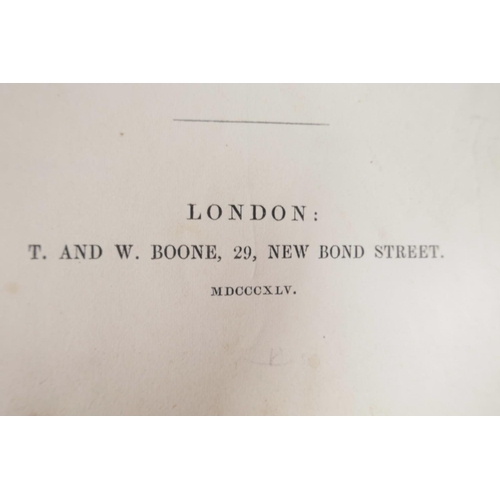 49 - One volume 'Australia from Port Macquarie to Moreton Bay' with descriptions of the natives, their ma... 