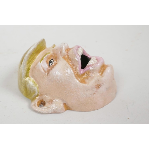 56 - A painted cast metal Donald Trump bottle opener, 4