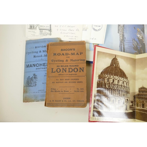 11 - A large quantity of socio-historical ephemera to include postcards, photographs, first day covers et... 