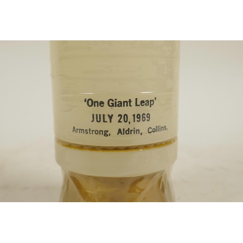 147 - A NASA commemorative Apollo 11 candle, A/F, 12½