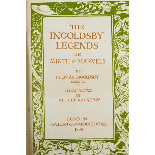 152 - Thomas Ingoldsby (pseudonym of Richard Barham, 1788-1845), 'The Ingoldsby Legends or Mirth and Marve... 