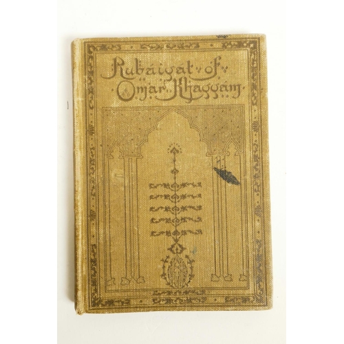 172 - A collection of early C20th books including 'The Rubaiyat of Omar Khayyam', Fitzgerald's translation... 