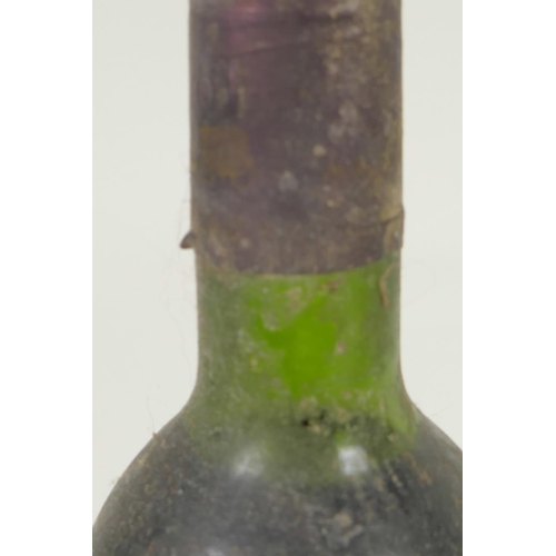 2 - A bottle of Chateau Patache d'Aux Medoc 1982