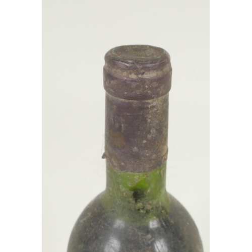 2 - A bottle of Chateau Patache d'Aux Medoc 1982