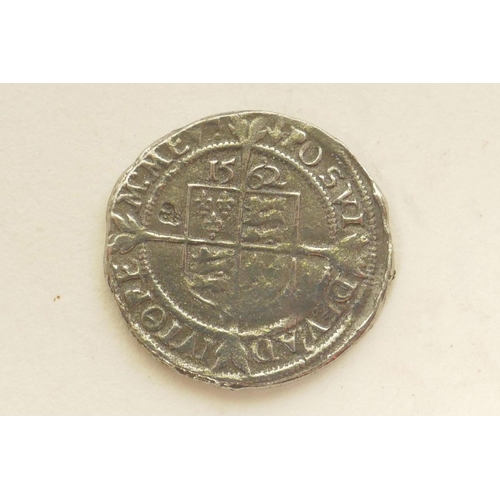 254 - Of numismatic interest, a quantity of British coins including a replica Elizabeth I sixpence, eleven... 