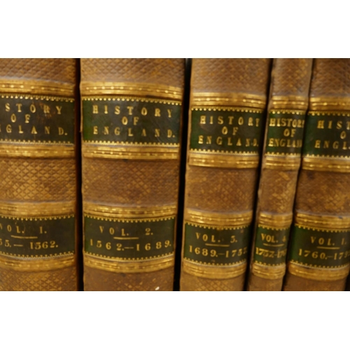 364 - Thomas Gaspey (1788-1871), 'The History of England; from the text of Hume and Smollett, continued to... 