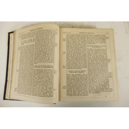 364 - Thomas Gaspey (1788-1871), 'The History of England; from the text of Hume and Smollett, continued to... 