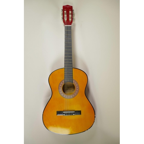 434 - A Martin Smith Spanish guitar, 35½