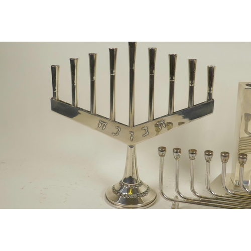 629 - A Menorah, 9