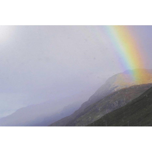 889 - A photographic print 'Rainbow over Glen Docherty' (14/250), together with a Cecil Aldin print - 'Goo... 