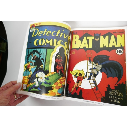 74 - Five graphic novels, 'Batman' Knightfall parts 2 and 3, Batman 'The Court of Owls', Superman Return ... 