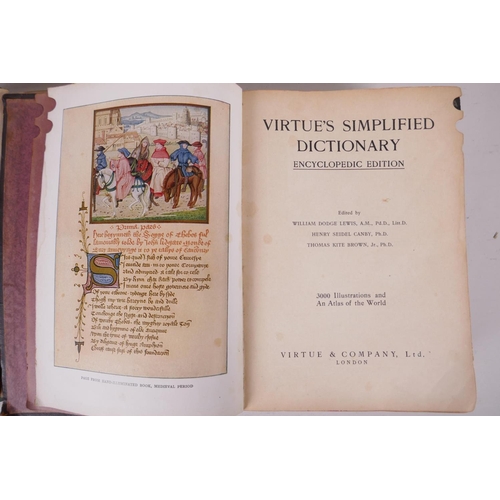 29 - One volume, The Family Shakespeare by Thomas Bowdler, 4th Edition 1863, together with one volume, Vi... 