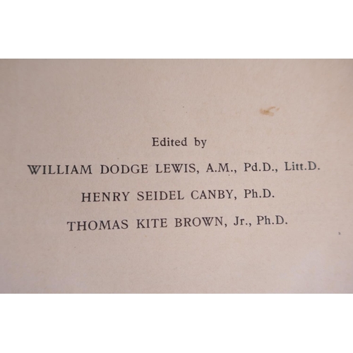 29 - One volume, The Family Shakespeare by Thomas Bowdler, 4th Edition 1863, together with one volume, Vi... 