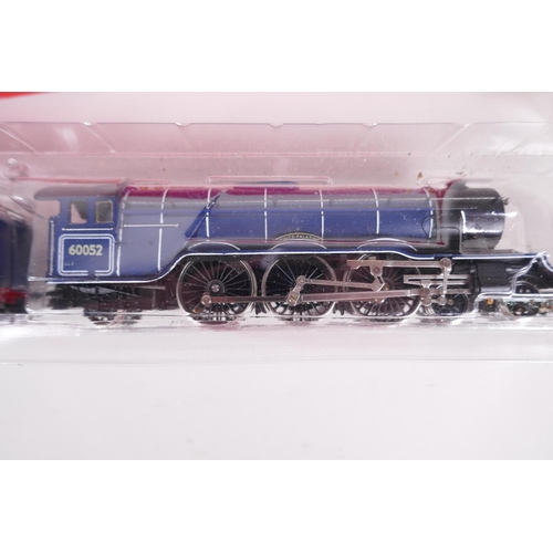 34 - A Hornby 4-6-2 Locomotive and tender 00 guage, 'Prince Palatine', 12