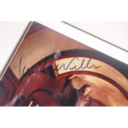 57 - A signed photograph of Sir Ian McKellen as Gandalf in Lord of the Rings/The Hobbit, with certificate... 