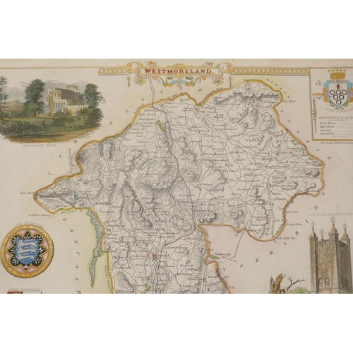 24 - Four maps of English counties, including Lincolnshire with Latin notations, and an early map of Chin... 