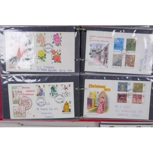 7 - A collection of 140 First Day covers, 1970s, 80s and 90s