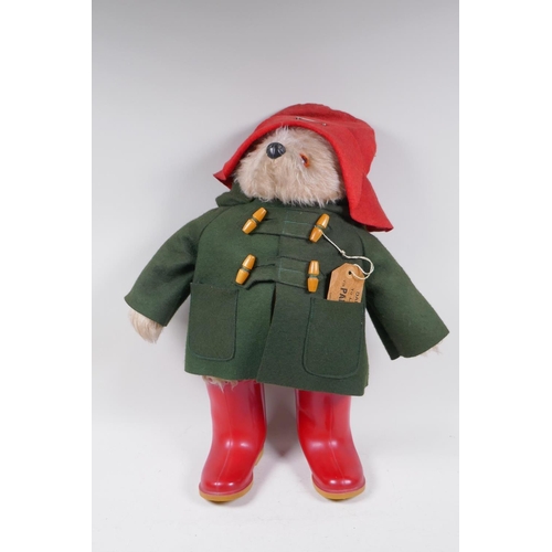 46 - A Gabrielle Designs Paddington Bear, circa 1975, 48cm high