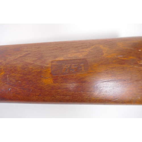 26 - A BSA Cadet Major Air Rifle, 108cm long, numbered to barrel CA35988