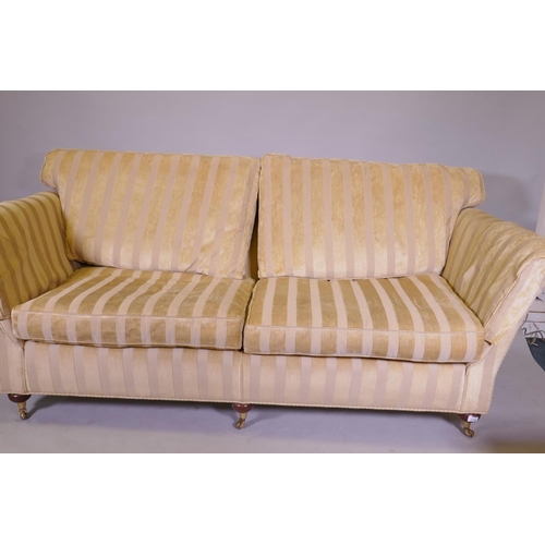 1118 - A Duresta sofa, 210cm wide