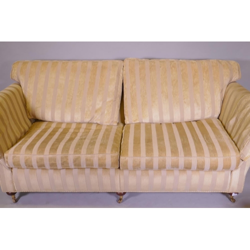 1118 - A Duresta sofa, 210cm wide