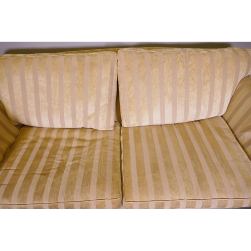 1118 - A Duresta sofa, 210cm wide