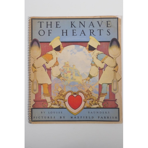 101 - 'The Knave of Hearts' by Louise Saunders with illustrations by Maxfield Parish, published by Artists... 