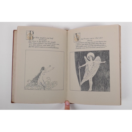 102 - 'The Tale of Lohengrin, Knight of the Swan', after drama of Richard Wagner, by T.W. Rolleston, illus... 