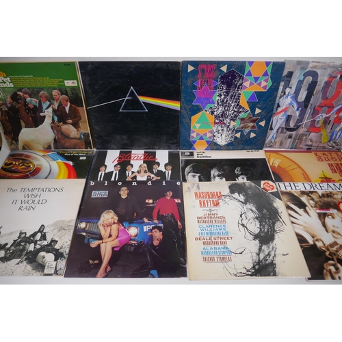 147 - A large quantity of retro Rock, Pop, Soul and Classical vinyls including The Temptations, 'Wish It W... 