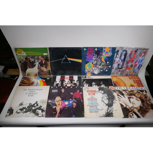 147 - A large quantity of retro Rock, Pop, Soul and Classical vinyls including The Temptations, 'Wish It W... 