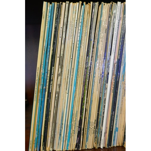 147 - A large quantity of retro Rock, Pop, Soul and Classical vinyls including The Temptations, 'Wish It W... 