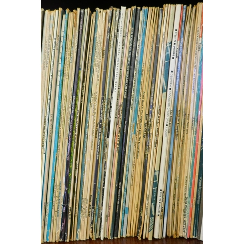 147 - A large quantity of retro Rock, Pop, Soul and Classical vinyls including The Temptations, 'Wish It W... 