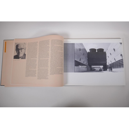 299 - A pair of rare books on architecture, pub. by Hans Schmidlin and Isal Gruppe, each volume consisting... 