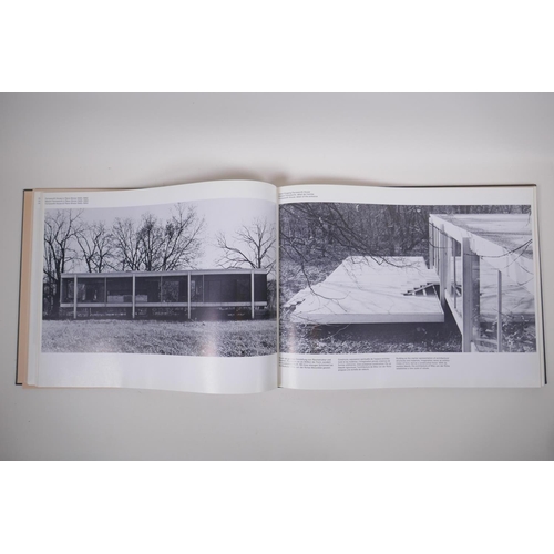 299 - A pair of rare books on architecture, pub. by Hans Schmidlin and Isal Gruppe, each volume consisting... 