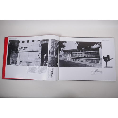 299 - A pair of rare books on architecture, pub. by Hans Schmidlin and Isal Gruppe, each volume consisting... 