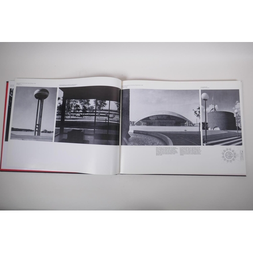 299 - A pair of rare books on architecture, pub. by Hans Schmidlin and Isal Gruppe, each volume consisting... 