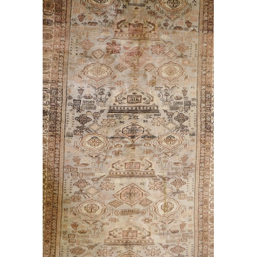 1025 - Fine woven Persian Hardibil rug, vegetable dyed with unique designs, approx 80 years old, 165 x 260c... 