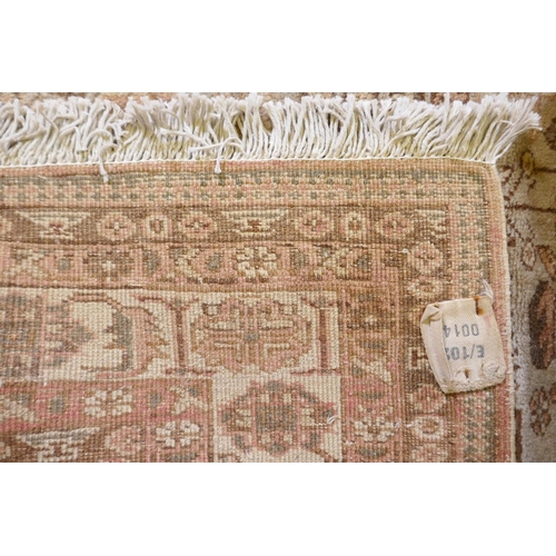 1025 - Fine woven Persian Hardibil rug, vegetable dyed with unique designs, approx 80 years old, 165 x 260c... 