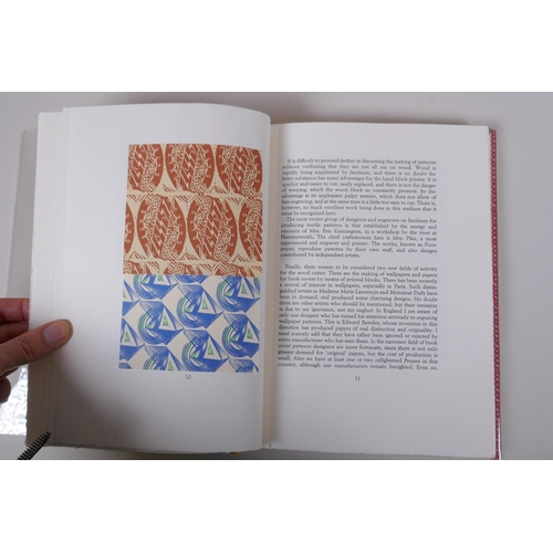 102 - In Praise of Patterned Paper - a collection of essays by Paul Nash, Phyllis Barron, Enid Marx, Alan ... 