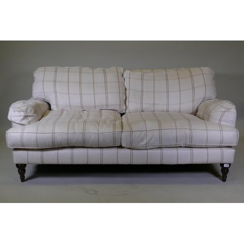 1039 - A John Lewis two seater sofa in good condition, 180cm wide