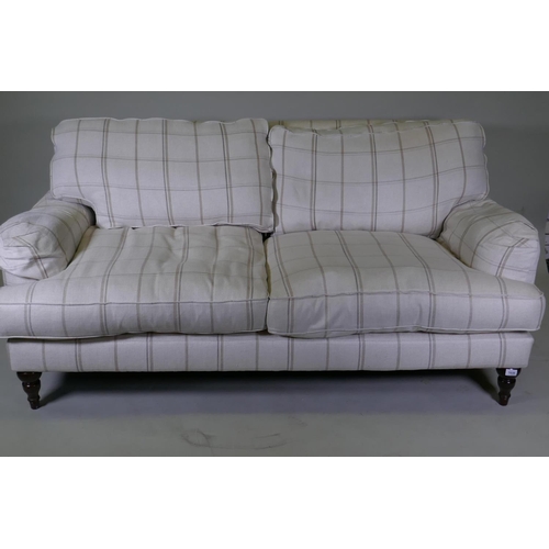 1039 - A John Lewis two seater sofa in good condition, 180cm wide