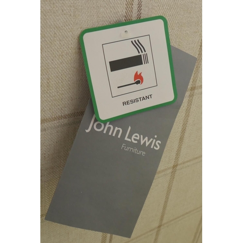 1039 - A John Lewis two seater sofa in good condition, 180cm wide