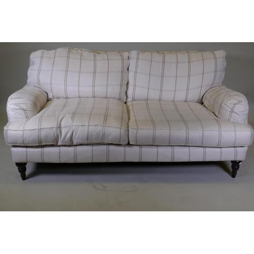 1040 - A John Lewis two seater sofa in good condition, 180cm wide