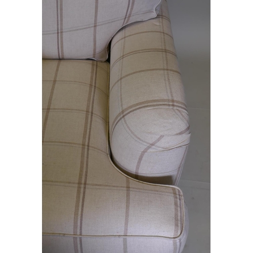 1040 - A John Lewis two seater sofa in good condition, 180cm wide