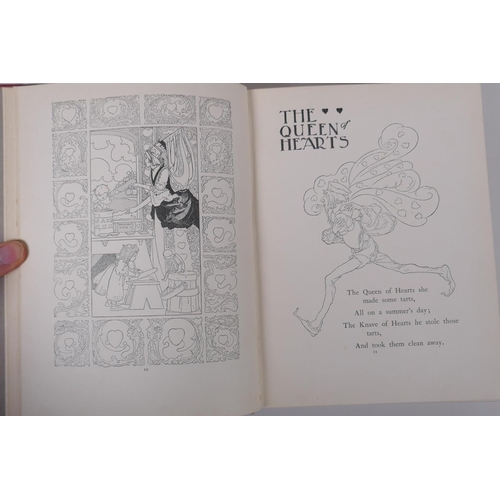 105 - The Big Book of Nursery Rhymes, edited by Walter Jerrold with illustrations by Charles Robinson, pub... 