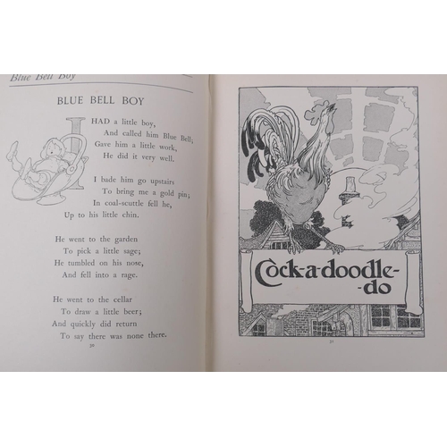 105 - The Big Book of Nursery Rhymes, edited by Walter Jerrold with illustrations by Charles Robinson, pub... 