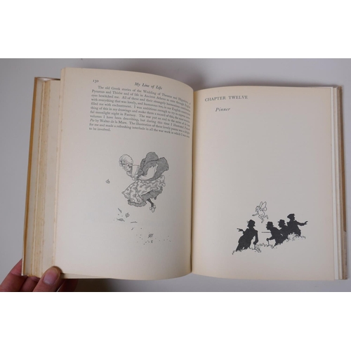 107 - My Line of Life, illustrated and written by W. Heath Robinson, published by Blackie & Son Ltd, 1... 