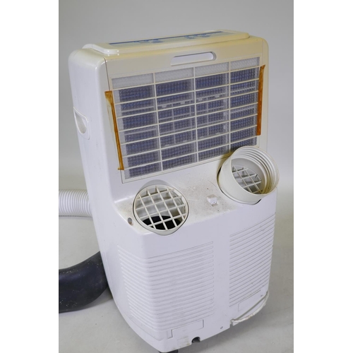 1083 - A Homebase H281631 air conditioner, de-humidifier, heater, for inside use, 85cm high