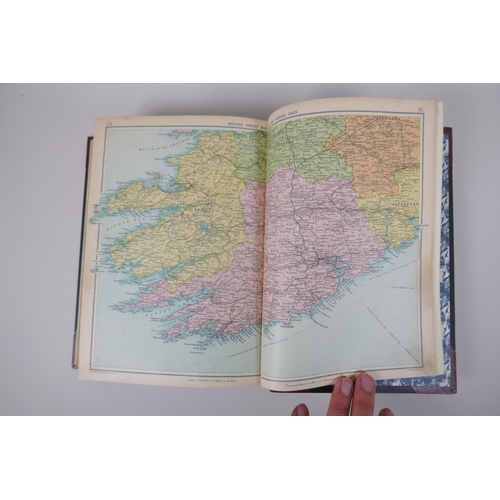 110 - The Survey Gazetteer of the British Isles, Topographical, Statistical and Commercial, complied from ... 