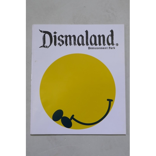 875 - Banksy, Dismaland Bemusement Park program, 29 x 34cm